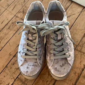 Rag & Bone Velvet sneakers